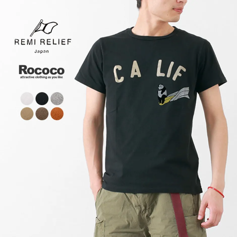 T-Shirts^REMI RELIEF / LW Print T-Shirt (CALIF)