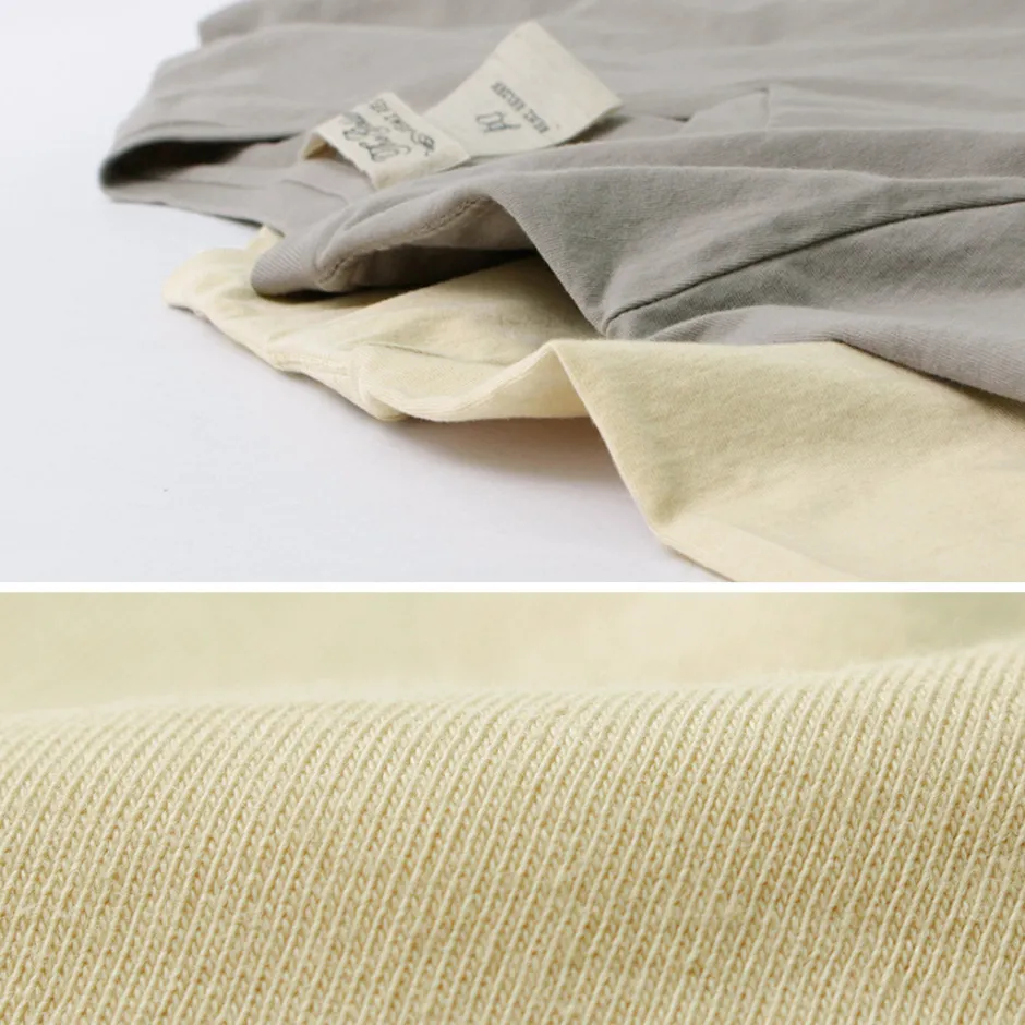 T-Shirts^REMI RELIEF / LW processed V-neck T-shirt