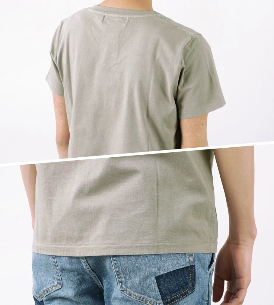 T-Shirts^REMI RELIEF / LW processed V-neck T-shirt