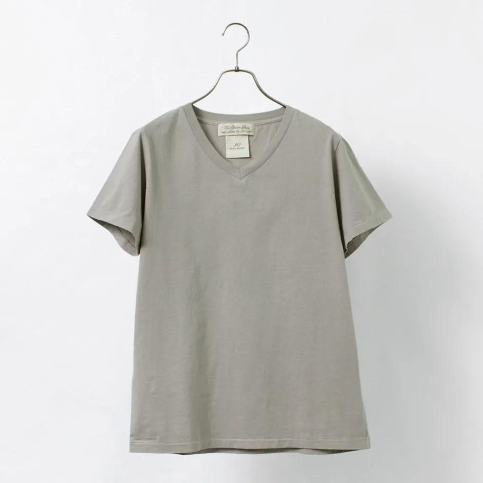 T-Shirts^REMI RELIEF / LW processed V-neck T-shirt