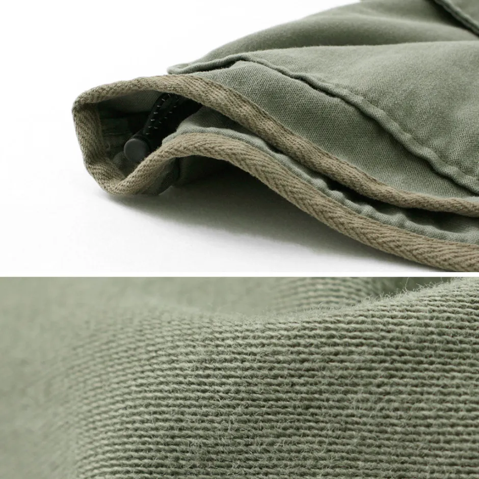 Jackets^REMI RELIEF / Military satin Jacket