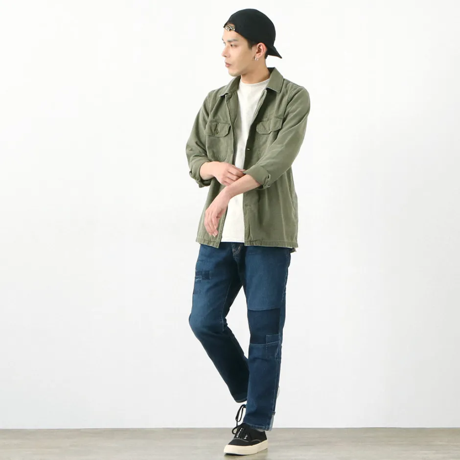 Shirts^REMI RELIEF / Military shirt Normal