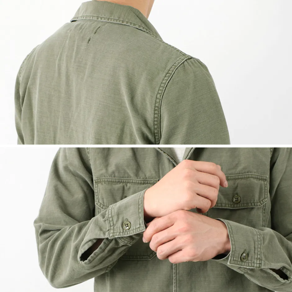 Shirts^REMI RELIEF / Military shirt Normal