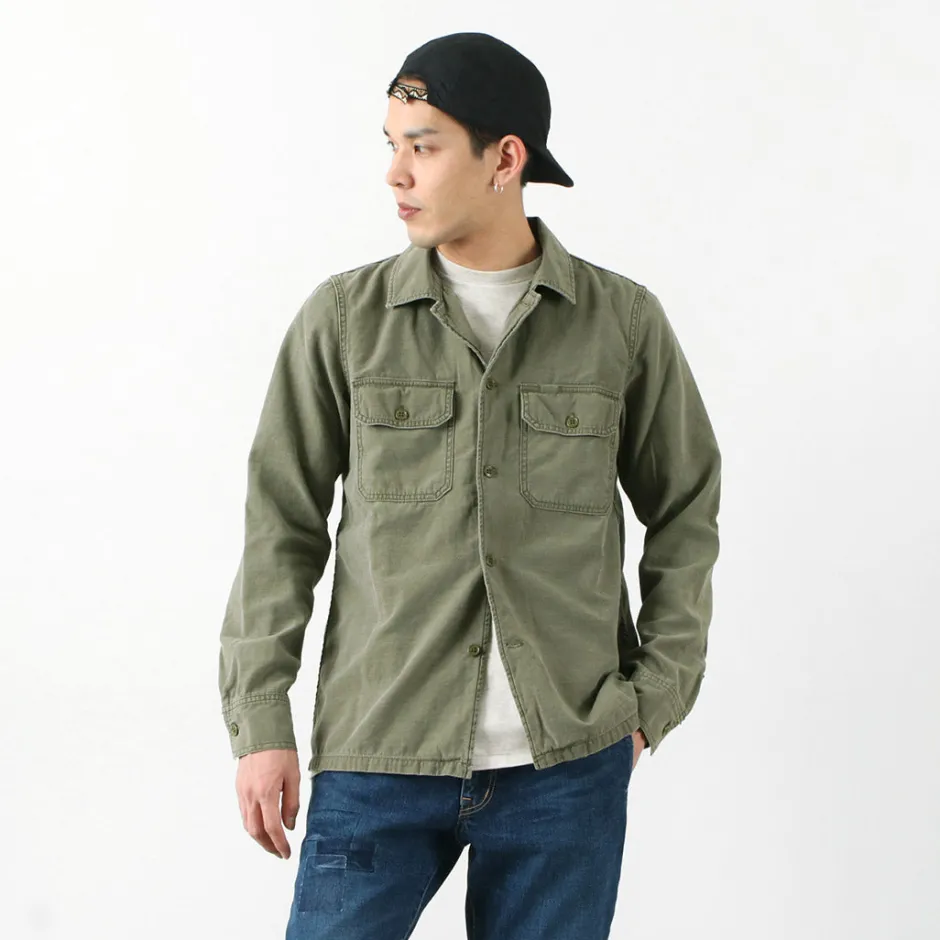 Shirts^REMI RELIEF / Military shirt Normal