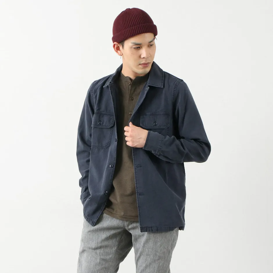 Shirts^REMI RELIEF / Military shirt Normal