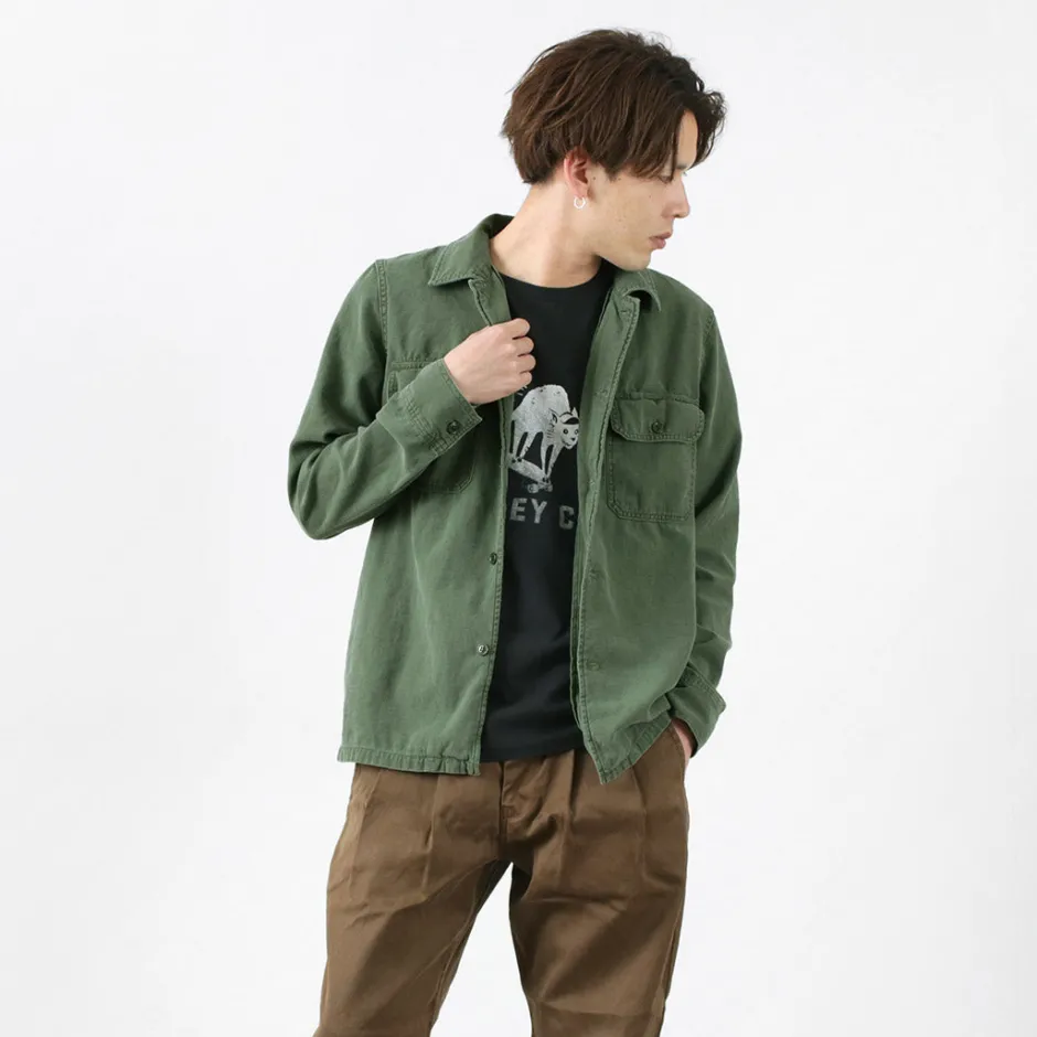 Shirts^REMI RELIEF / Military shirt Normal