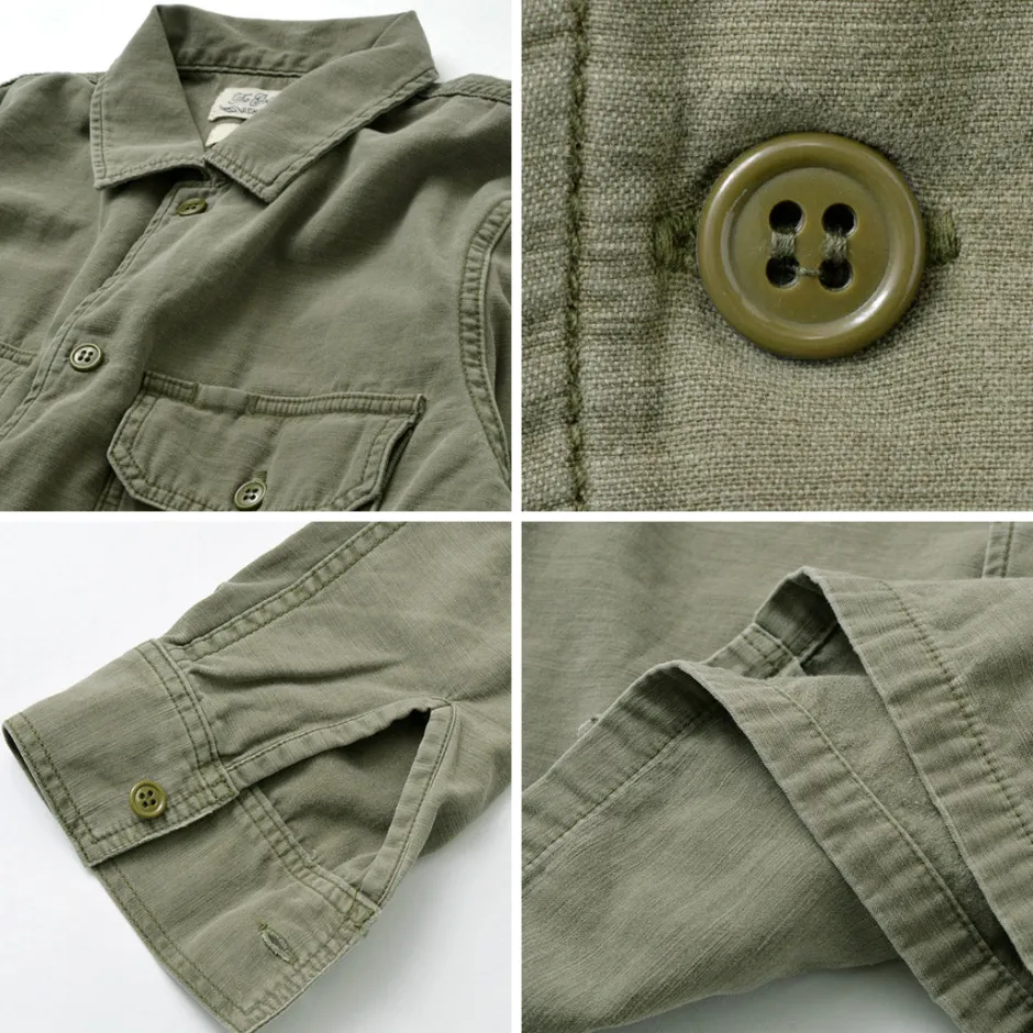 Shirts^REMI RELIEF / Military shirt Normal