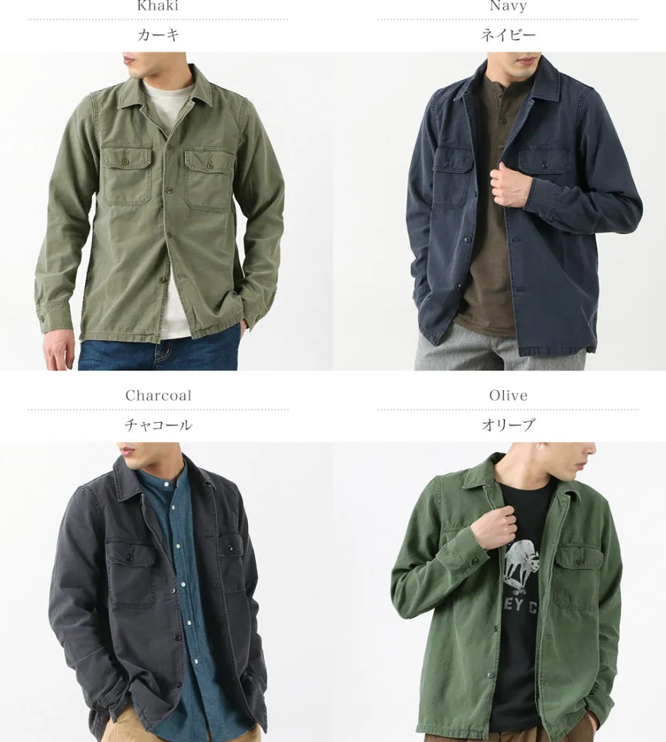 Shirts^REMI RELIEF / Military shirt Normal