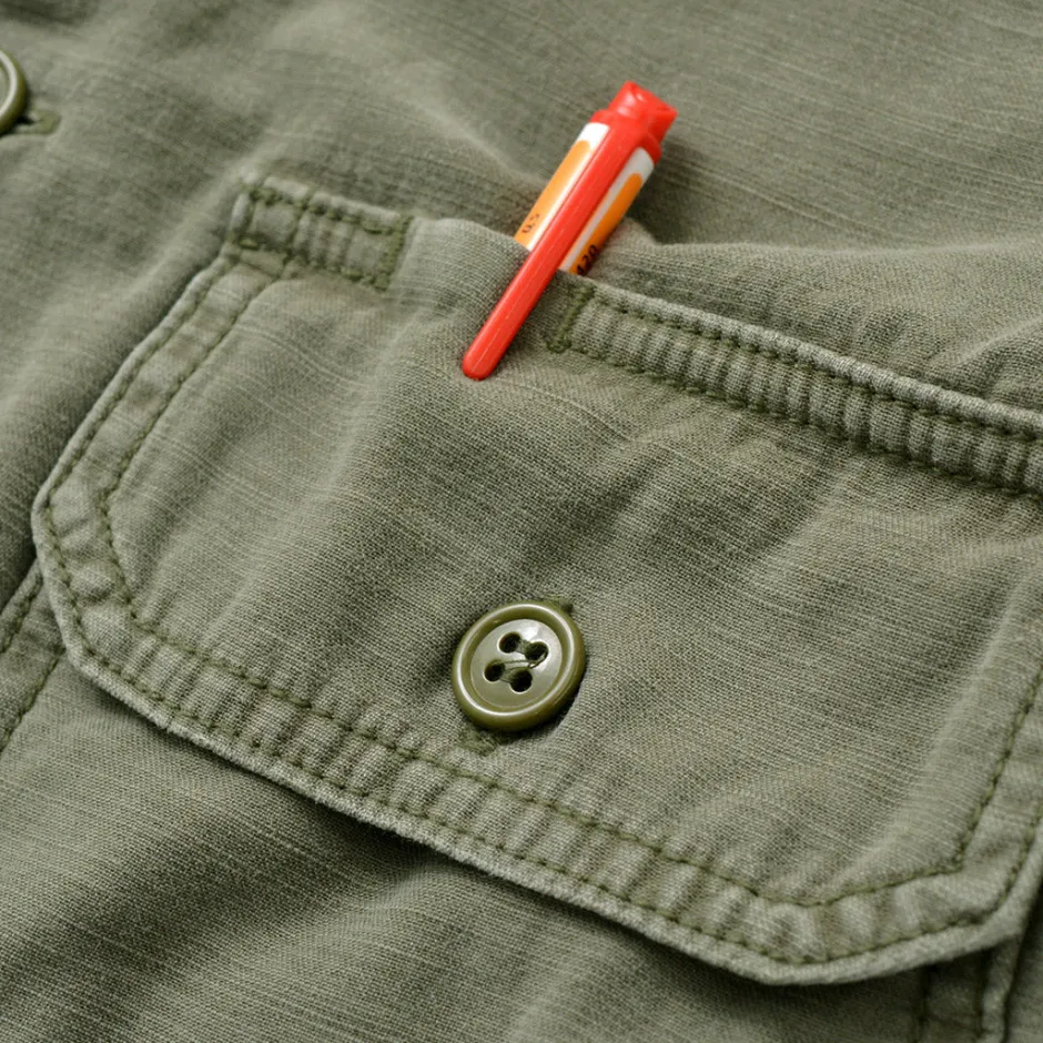 Shirts^REMI RELIEF / Military shirt Normal
