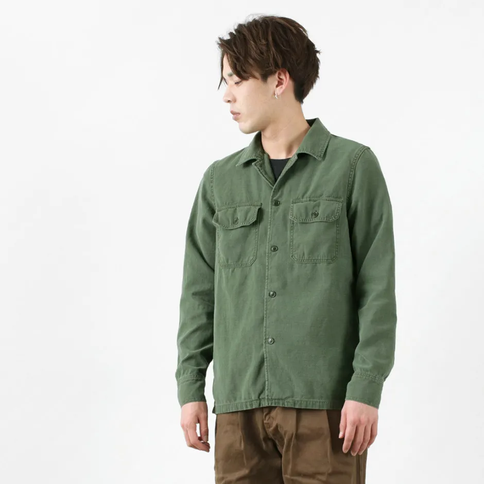 Shirts^REMI RELIEF / Military shirt Normal