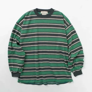 T-Shirts^REMI RELIEF / Native Striped Long Tee