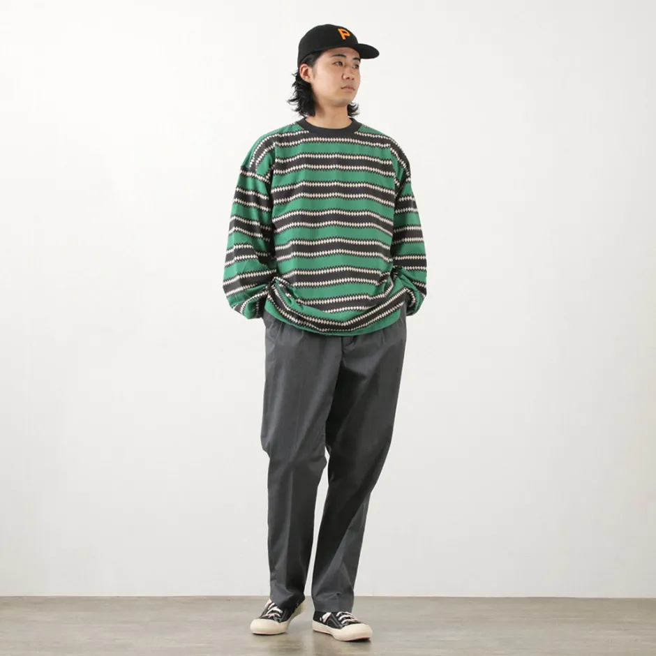 T-Shirts^REMI RELIEF / Native Striped Long Tee