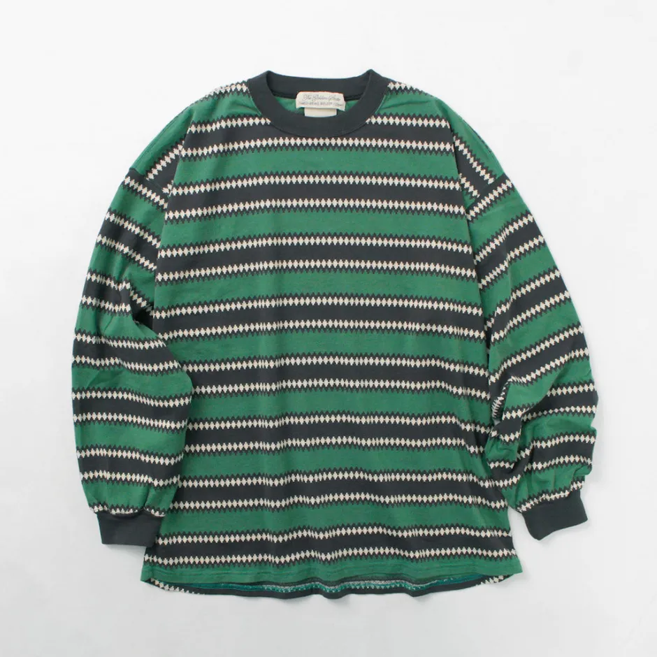 T-Shirts^REMI RELIEF / Native Striped Long Tee