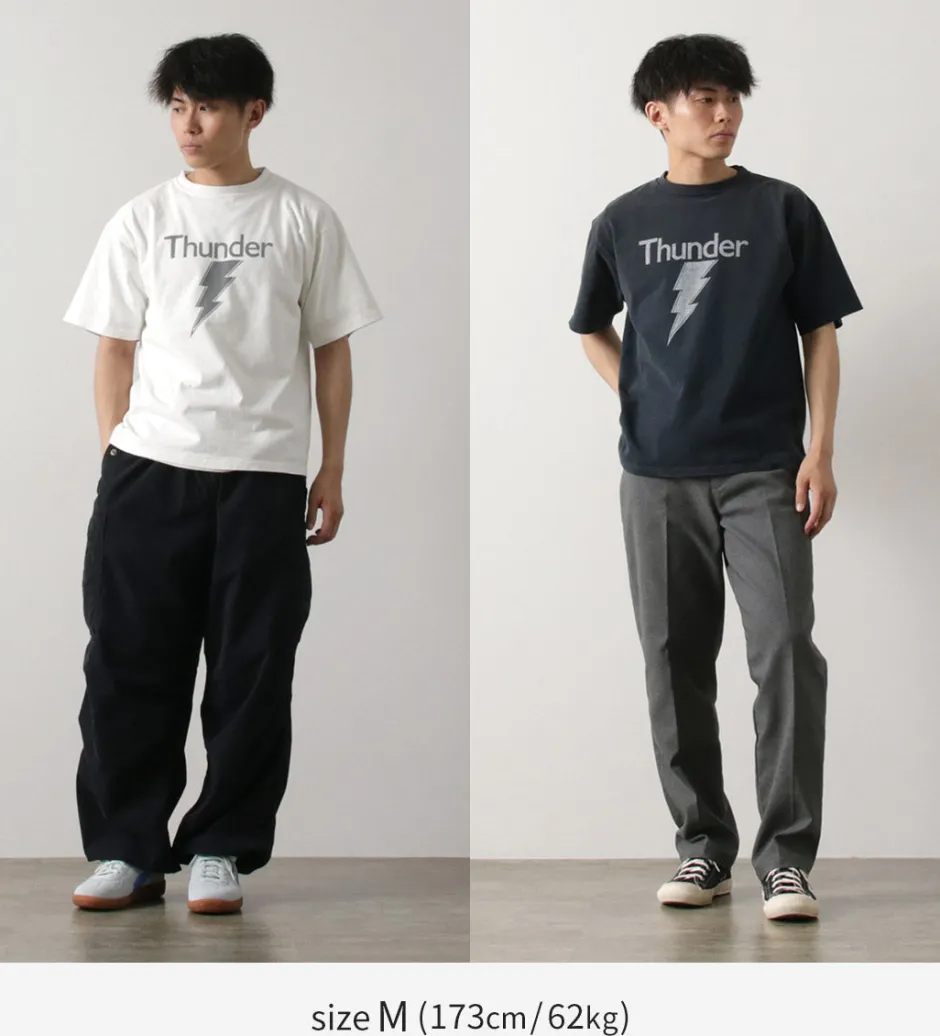 T-Shirts^REMI RELIEF / NEW Processed Round Body Jersey Tee (Thunder)