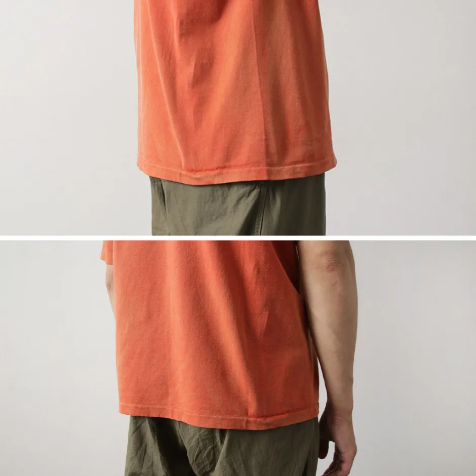 T-Shirts^REMI RELIEF / NEW Processed Round Body Jersey Tee (Thunder)