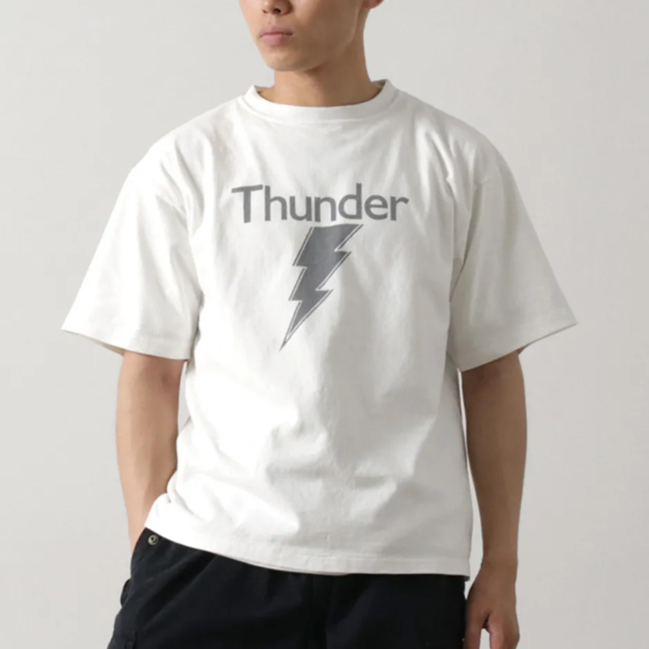 T-Shirts^REMI RELIEF / NEW Processed Round Body Jersey Tee (Thunder)