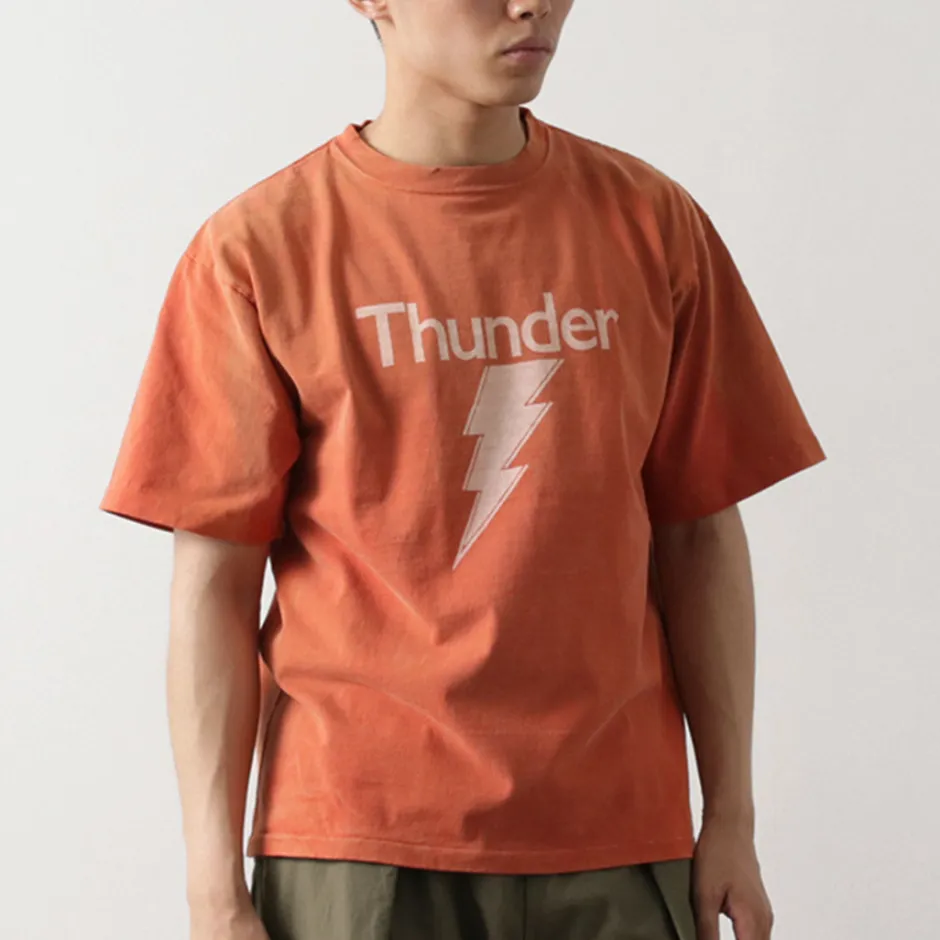 T-Shirts^REMI RELIEF / NEW Processed Round Body Jersey Tee (Thunder)