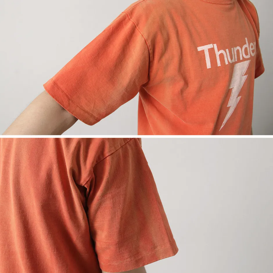T-Shirts^REMI RELIEF / NEW Processed Round Body Jersey Tee (Thunder)