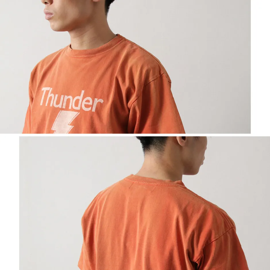 T-Shirts^REMI RELIEF / NEW Processed Round Body Jersey Tee (Thunder)