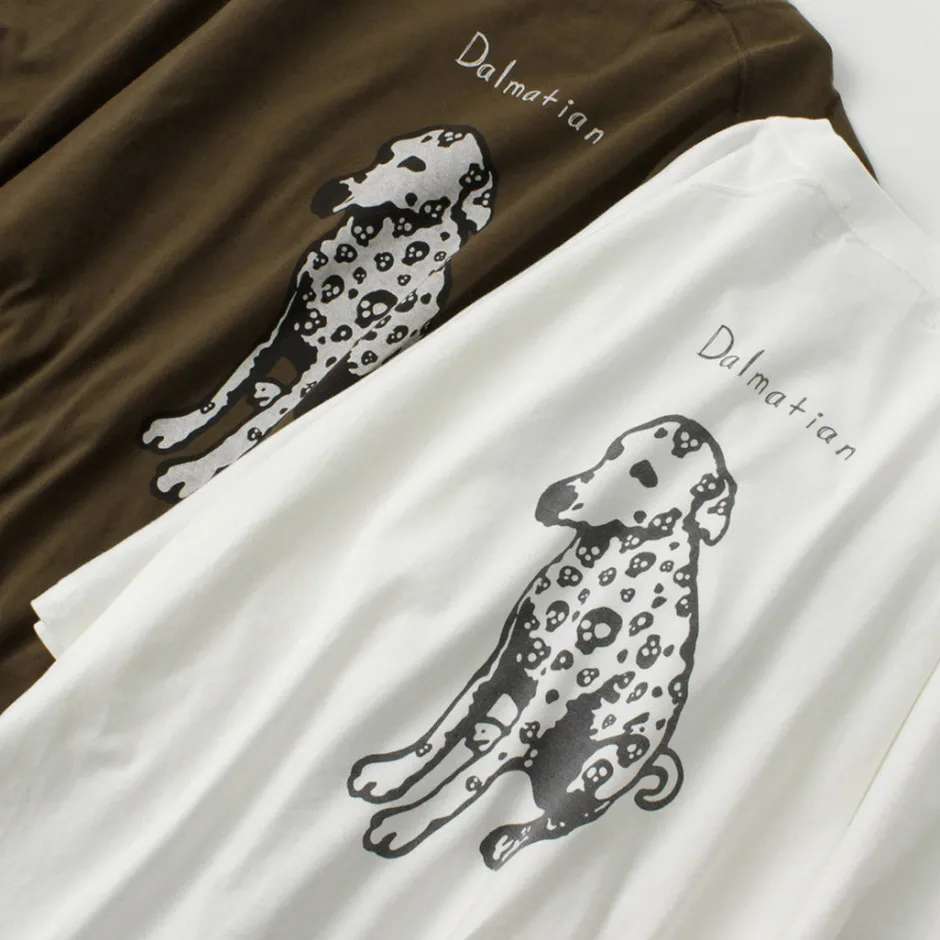 T-Shirts^REMI RELIEF / Non-stress SP processing 25/- jersey T(dog)