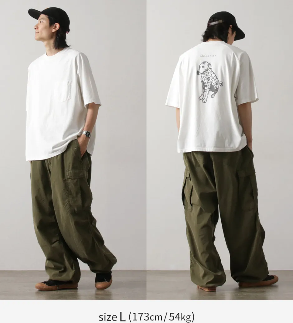 T-Shirts^REMI RELIEF / Non-stress SP processing 25/- jersey T(dog)