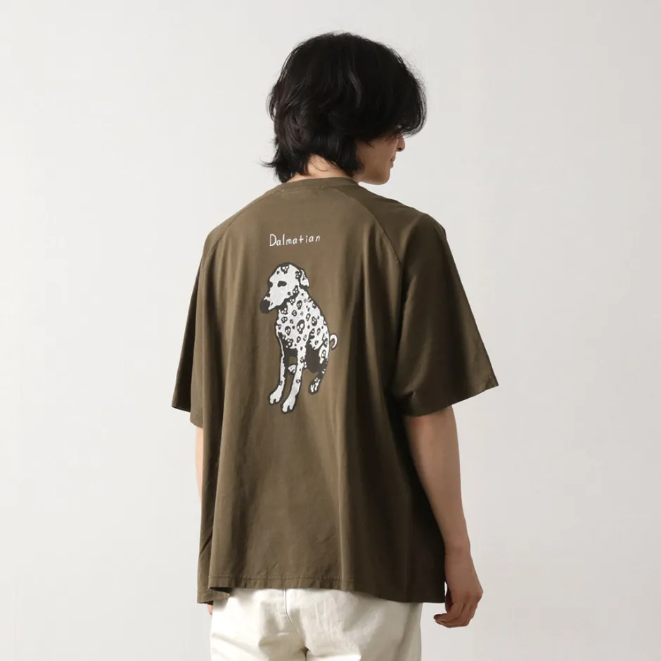 T-Shirts^REMI RELIEF / Non-stress SP processing 25/- jersey T(dog)