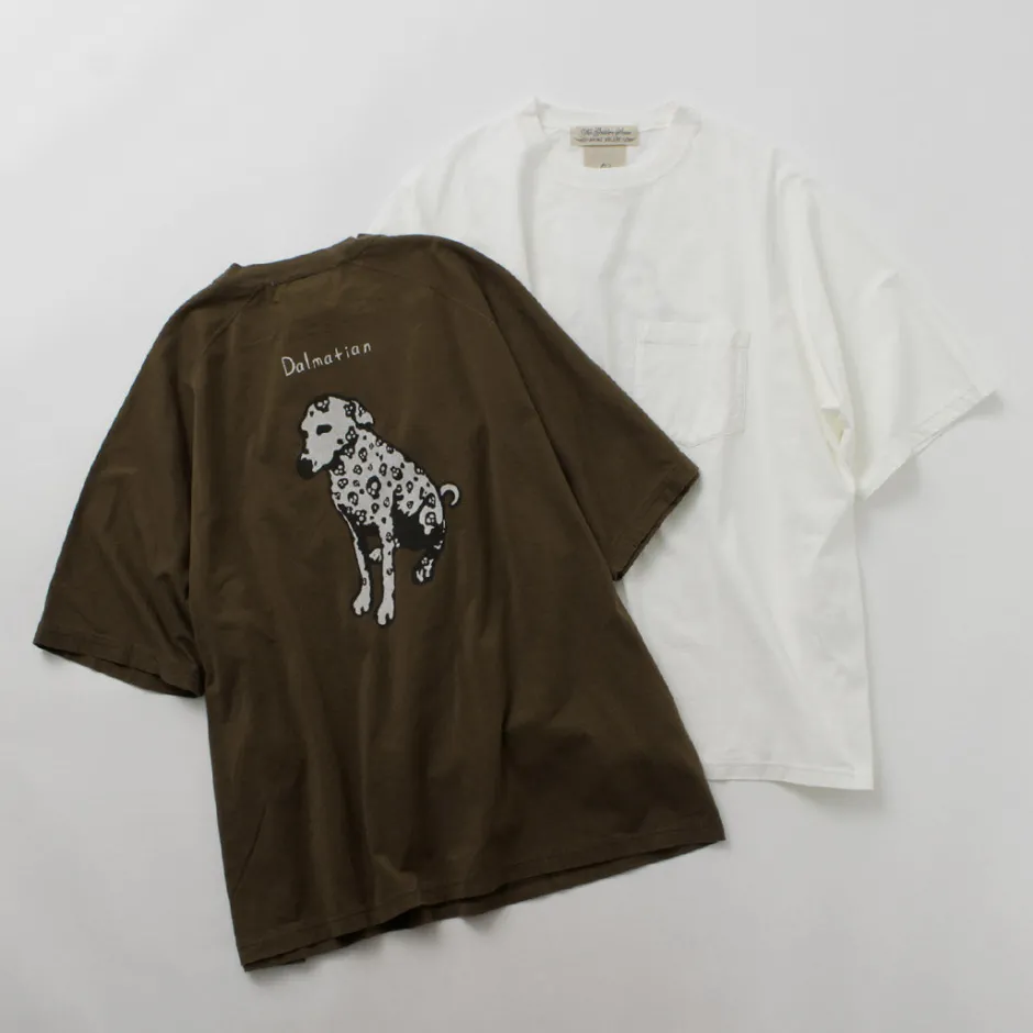 T-Shirts^REMI RELIEF / Non-stress SP processing 25/- jersey T(dog)