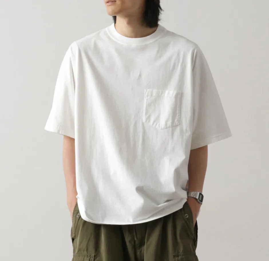 T-Shirts^REMI RELIEF / Non-stress SP processing 25/- jersey T(dog)