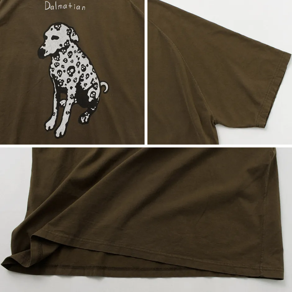 T-Shirts^REMI RELIEF / Non-stress SP processing 25/- jersey T(dog)