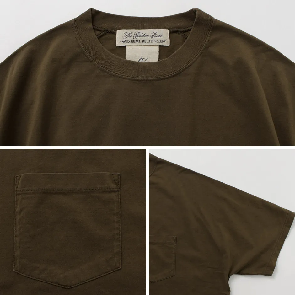 T-Shirts^REMI RELIEF / Non-stress SP processing 25/- jersey T(dog)