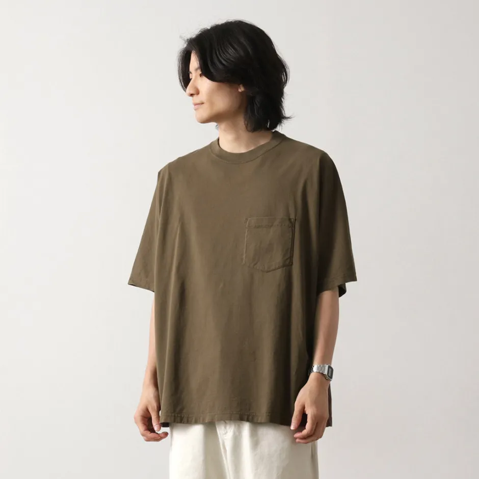 T-Shirts^REMI RELIEF / Non-stress SP processing 25/- jersey T(dog)