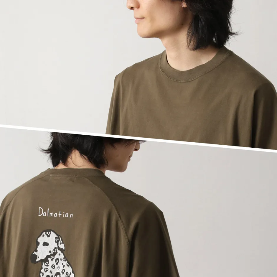 T-Shirts^REMI RELIEF / Non-stress SP processing 25/- jersey T(dog)