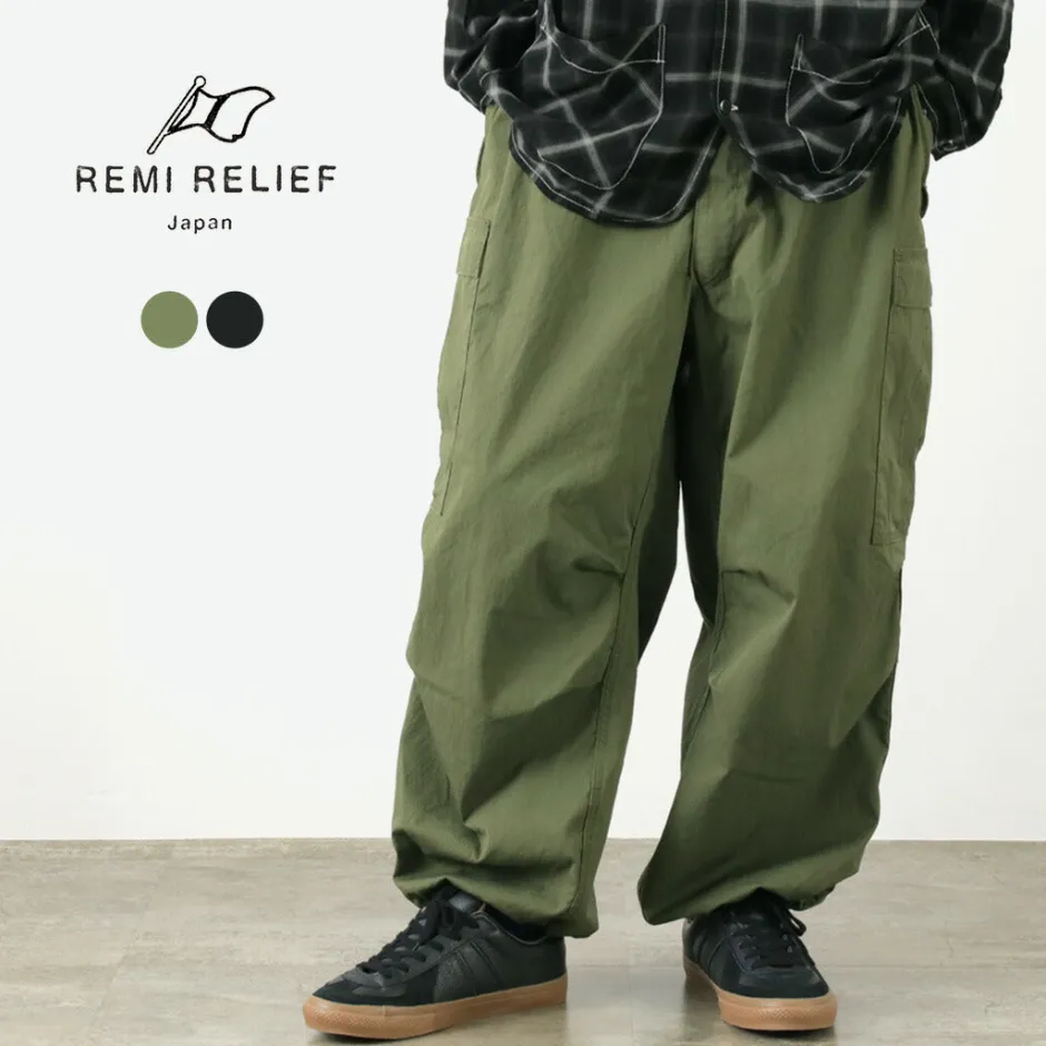 Trousers^REMI RELIEF / Ny/C Weather Cargo Pants