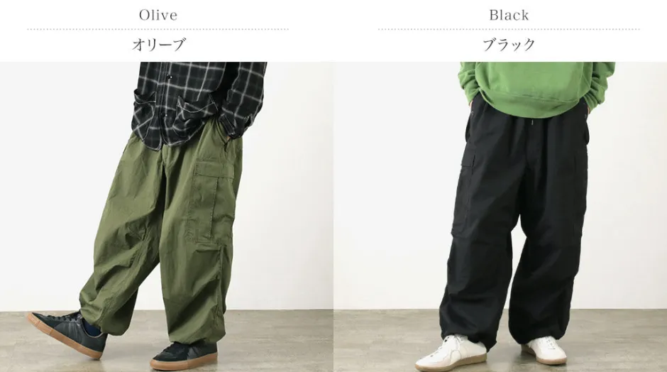 Trousers^REMI RELIEF / Ny/C Weather Cargo Pants