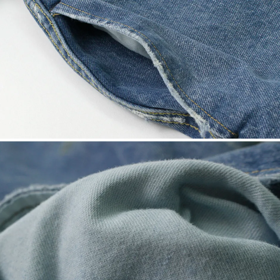 Jackets^REMI RELIEF / 14OZ DENIM 1st JKT (repaired) blue