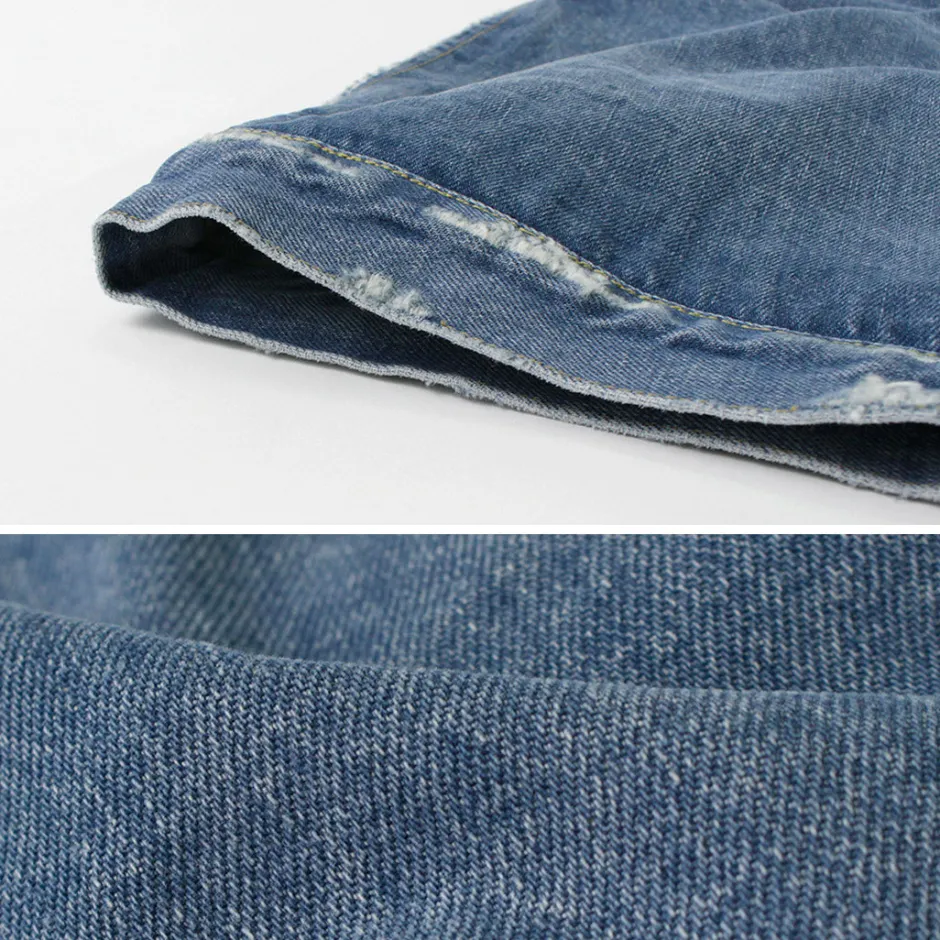 Jackets^REMI RELIEF / 14OZ DENIM 1st JKT (repaired) blue