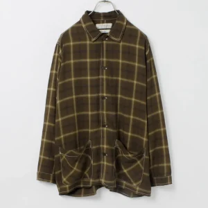 Shirts^REMI RELIEF / Rayon Plaid Shirt