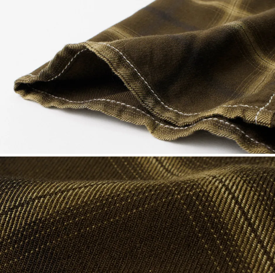 Shirts^REMI RELIEF / Rayon Plaid Shirt