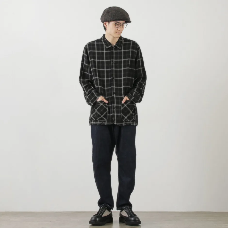 Shirts^REMI RELIEF / Rayon Plaid Shirt