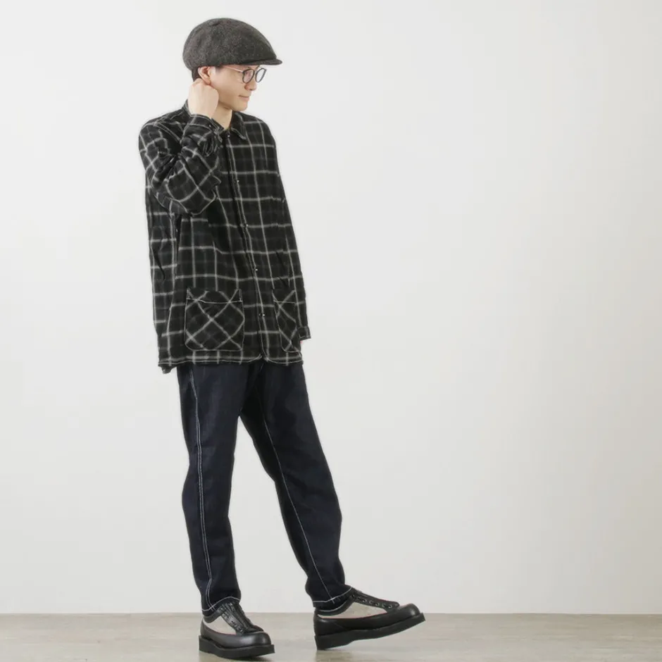 Shirts^REMI RELIEF / Rayon Plaid Shirt