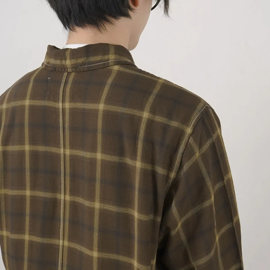 Shirts^REMI RELIEF / Rayon Plaid Shirt