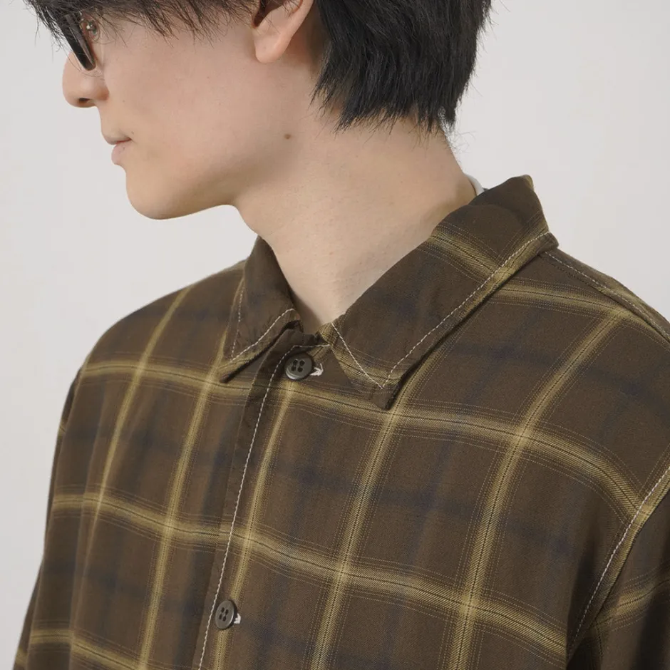 Shirts^REMI RELIEF / Rayon Plaid Shirt