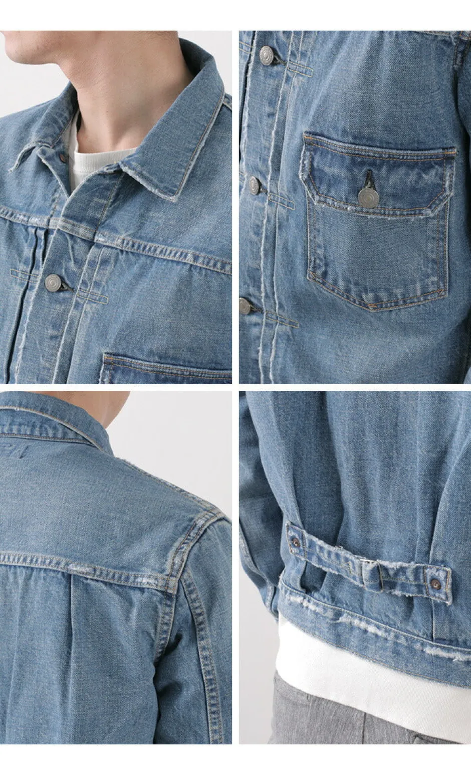 Jackets^REMI RELIEF / RN1001 Denim 1st Jacket