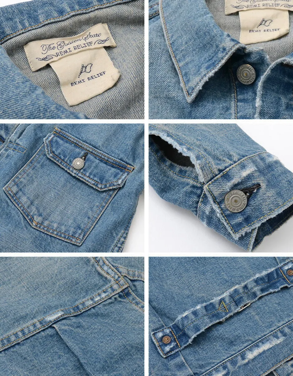 Jackets^REMI RELIEF / RN1001 Denim 1st Jacket
