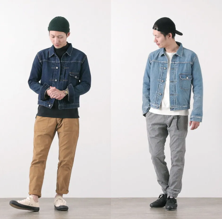 Jackets^REMI RELIEF / RN1001 Denim 1st Jacket