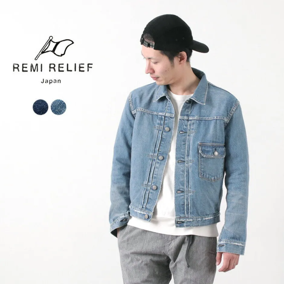 Jackets^REMI RELIEF / RN1001 Denim 1st Jacket