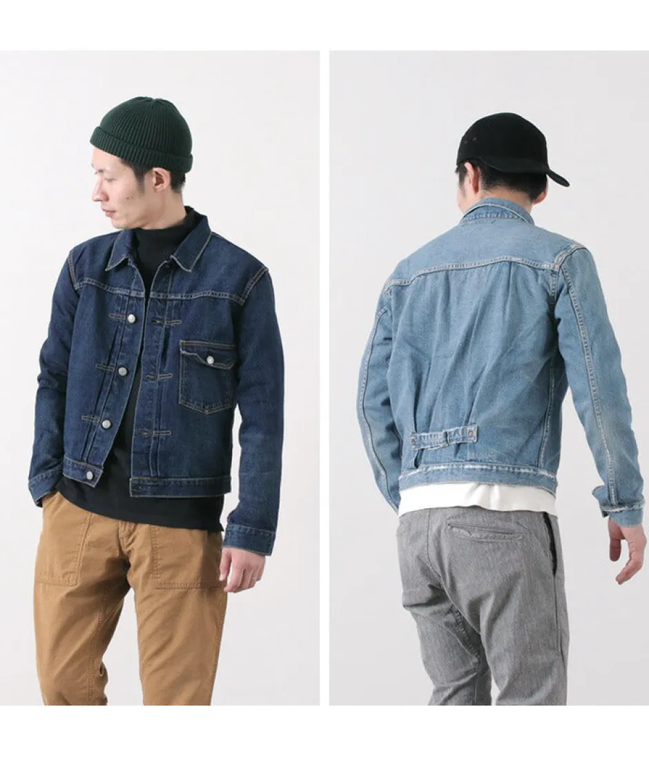 Jackets^REMI RELIEF / RN1001 Denim 1st Jacket
