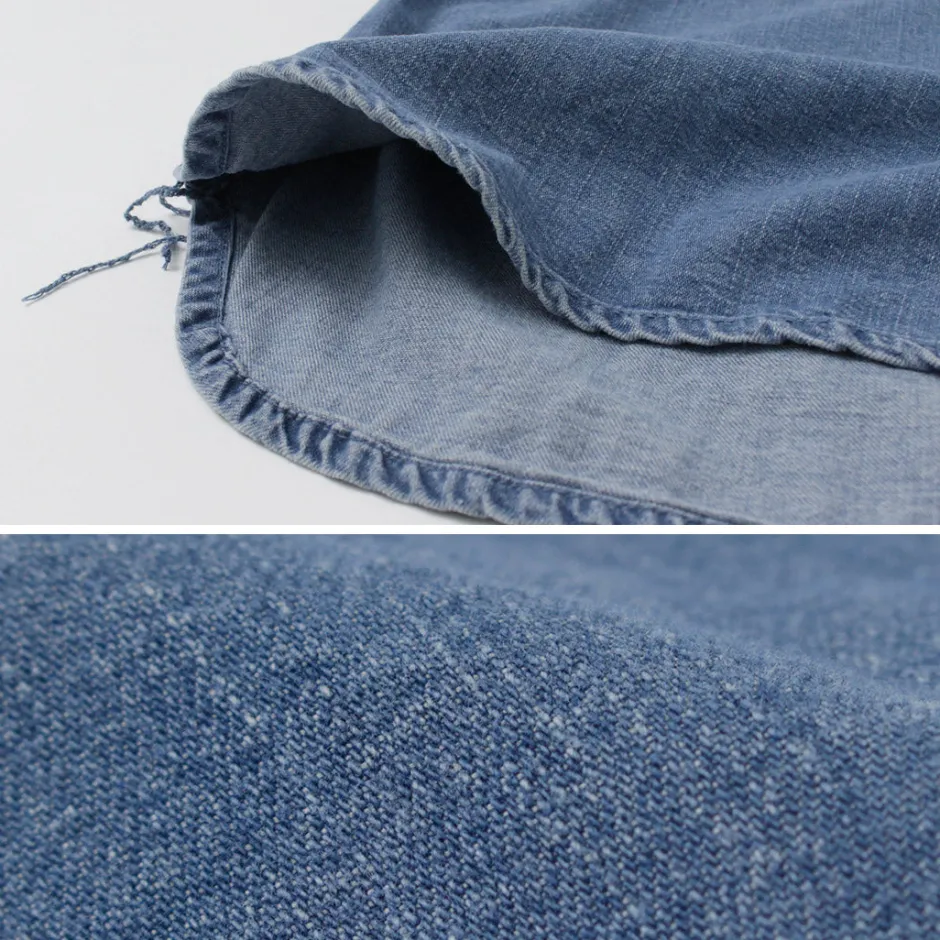Shirts^REMI RELIEF / SHORT DENIM WESTERN SHIRT