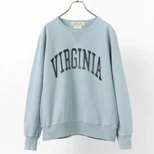 Sweatshirts^REMI RELIEF / SP processed back pile crew (VIRGINIA) Sweatshirt