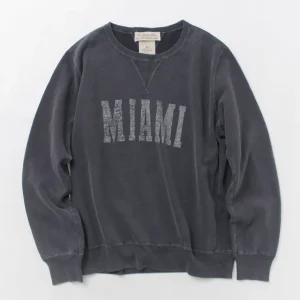 Sweatshirts^REMI RELIEF / SP processed lined crew (MIAMI)
